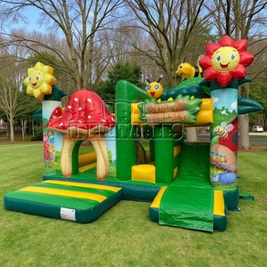 Castillo Inflable con Diseño de Abeja, Precio de Fábrica, Parque Inflable, Castillo Inflable para Jardín con Certificación CE, para <span class=keywords><strong>Alquiler</strong></span> en Fiestas Infantiles - Product Image 2