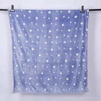 Lustiges leuchtende sterne decke weich und atmungsaktiv glühend im dunkeln decke sterne für bett und sofa
