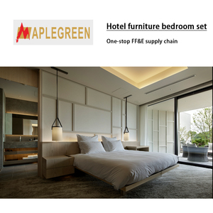Guangzhou Comfort Inn and Suites Luxury Four Seasons Usa Mobilier d'hôtel Chambre à coucher d'hôtel <span class=keywords><strong>3</strong></span> étoiles en Mdf moderne - Product Image 1