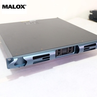 Amplificateur numérique DSP professionnel MALOX DA32K4 1U 4x6700W (2) Haute puissance Classe D Pro Audio en métal pour concerts et discothèques