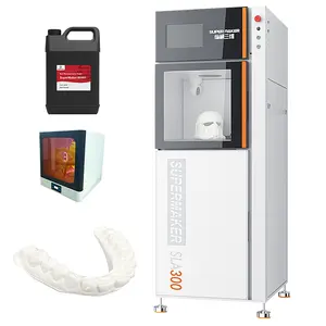 Super Maker SLA300เครื่องพิมพ์ขนาดใหญ่3D อุตสาหกรรม SLA Resin 3D เครื่องพิมพ์