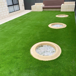 Césped Artificial para Jardín de Infancia LFL, Césped Sintético Suave, Duradero e Impermeable, Césped Profesional para Campos de Fútbol - Product Image 6
