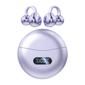 Sports Wireless Earphones Stylish Earrings LED Digital Display M79 Clip-On Headphones With Noise Reduction <strong>Headset</strong> - Product Image 6