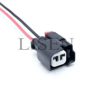 Lisen插头电子发动机34062-0025等效于Molex MX150 2针母连接器福特线束 - Product Image 2