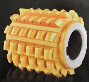 HSS Sprocket Hob Cortador rodante de rueda de cadena de acero de alta velocidad completamente molido, cortador rodante de engranaje de rueda de cadena - Product Image 5