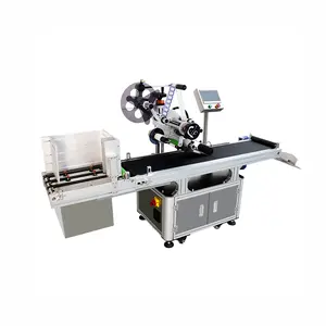 Made in China Affordable Friction Paging Fully Automatic Flat Labeling Machine