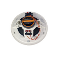 Système de sonorisation PA avec haut-parleur de plafond personnalisable de 6 W pour les solutions audio professionnelles dans les salles de réunion et les bureaux