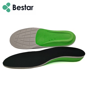 Fabricant des meilleures semelles rembourrées Eva pour le soutien de la voûte plantaire Semelles orthopédiques à pied plat pour chaussure - Product Image 2