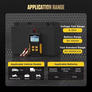 Autool BT360 Version <span class=keywords><strong>2</strong></span> Scanner d'entretien de véhicule numérique <span class=keywords><strong>intelligent</strong></span> 12V Testeur de batterie Équipement Outils de diagnostic automobile - Product Image 4