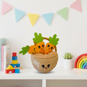 Mainan Kunyah Anjing Ramah Lingkungan dari Katun Plush, Tahan Kunyah, Berbunyi, untuk Bermain di Rumah, Kesehatan Gigi, Latihan Interaktif, dan Kesenangan - Product Image 1