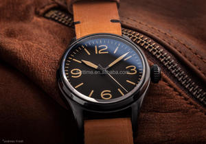 นาฬิกาข้อมือผู้ชายระบบอัตโนมัติ SW200 หน้าปัดเรืองแสง - Product Image 5