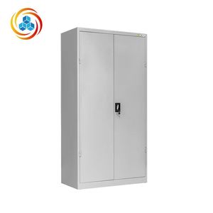 Armoires de rangement modernes en acier, autoportantes, grande capacité, pour outils et documents, pour la maison, le bureau, la chambre et l'extérieur - Product Image 5