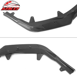 Lèvre de pare-chocs avant pour Toyota Corolla 2020-2024 SE XSE 4D IKON, imprimé fibre de carbone, kit carrosserie 3 pièces de haute qualité - Product Image 6