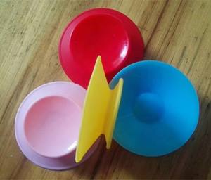 Personalizado Cartoon Silicone duplo lado sucção Cup/silicone dupla face otário - Product Image 2