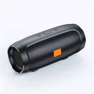 Portable Blue tooth Haut-Parleur Colonne Stéréo HiFi Basse Lourde Barre de Son Sans Fil Subwoof Haut-Parleur Prend En Charge AUX TF Carte FM Radio