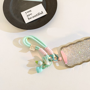 2025 nouveau créatif mignon <span class=keywords><strong>rose</strong></span> tulipe gland pendentif étui de téléphone portable lanière <span class=keywords><strong>Polaroid</strong></span> porte-clés pendentif chaîne universelle - Product Image 3