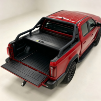 Couverture de benne électrique rétractable en aluminium de qualité supérieure pour Ford Ranger F150 Toyota Hilux, étanche et antivol