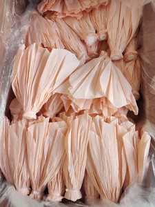 <span class=keywords><strong>Papel</strong></span> de pared gigante de 8 pulgadas, decoración de boda, flor de crepé Artificial colgante, centro de mesa, Bola de flores de ramillete PARA EL Día de San Valentín - Product Image 4