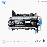 Motore a Benzina 4Y 2.2L Nuovo di Zecca per Hi Ace Hilux Town, Blocco Lungo, Emissioni Euro IV, Potenza 68-75kW, Garanzia 12 Mesi