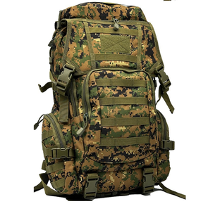 DFB050 50L Sacs 3D – Sac à dos multifonctionnel kaki pour sports de plein air, camping, avec partie supérieure en daim imperméable, populaire pour le voyage et le rangement alimentaire - Product Image 4
