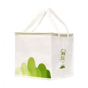 OEM ODM Cooler <b>Bag</b> Takeout Food <b>Bags</b> Large-Capacity Non-Woven Fabric Outdoor Camping <b>Picnic</b> <b>Bag</b> - Product Image 2