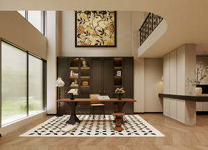 Diagramme d'effet de rendu 3D de villa de luxe française haut de gamme - Conception personnalisée de toute la maison, application résidentielle et hôtelière de type boutique - Product Image 2