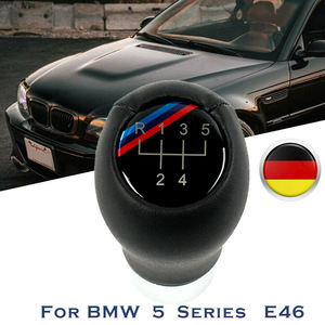 หัวเกียร์หนัง BMW 6 สปีด พร้อมปลอกหุ้ม สำหรับ E28 E30 E34 E36 E46 M3 25117896031 - Product Image 4