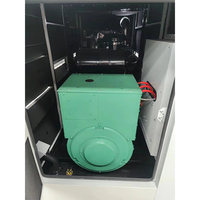 Groupe électrogène diesel industriel triphasé silencieux d'occasion avec ATS 200kW 500kVA 1000kVA 2000W 110V 220V, générateur dynamo de pointe