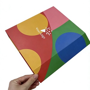 Caja <span class=keywords><strong>de</strong></span> Regalo Magnética con Forma <span class=keywords><strong>de</strong></span> <span class=keywords><strong>Libro</strong></span>, Personalizable en Tamaño y Color, Ideal para Empacar Regalos <span class=keywords><strong>de</strong></span> Cumpleaños, etc. - Product Image 2