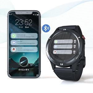 Montre connectée à écran tactile complet <span class=keywords><strong>Lokmat</strong></span> Comet 3 Appel Bluetooth Étanche Suivi de forme physique Montre connectée de sport - Product Image 2