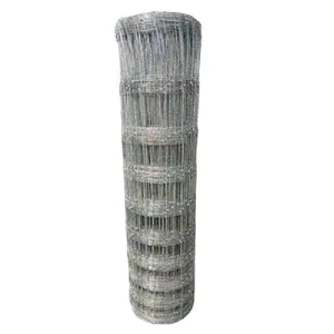 Long Life Hot Dip Galvanized Woven Cattle Fence Panel For Farm Build Field Fence Wire