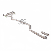 Knalpot Catback untuk BMW Seri 3 F30/F31/F32/F34 N20 B46 B48 G20/G21/G28 330i/320i/318I/325I/328I/316I 2.0T dengan Katup