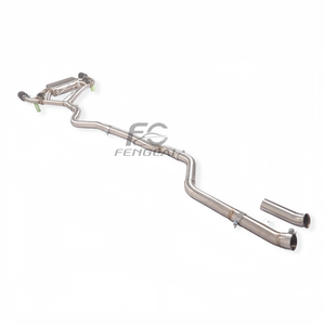 Sistema de Escape Catback para <span class=keywords><strong>BMW</strong></span> Serie 3 F30/F31/F32/F34 N20 B46 B48 G20/G21/G28 330i/320i/318I/325I/<span class=keywords><strong>328I</strong></span>/316I 2.0T con Válvulas - Product Image 3