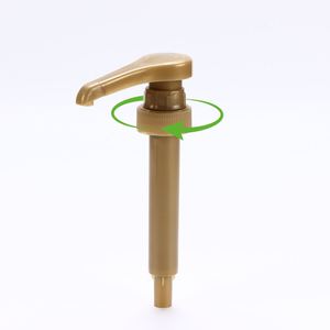 FUXI Plastic <b>Pump</b> Head Dispenser For Bottles <b>Screw</b>-On Closure Refillable Liquid Soap Kitchen Tool - Product Image 6