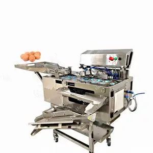 Professional Commercial Egg Yolk And Egg White Separating Seperate Eggs Cracker Machine Without Separation