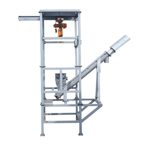 DZJX 1 2 3 4 ton tas massal bongkar pasang semen kemasan tas Jumbo stasiun muat besar - Product Image 4