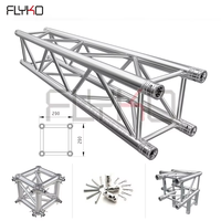 Iluminación para DJ, conciertos y estructuras de escenario: Estructura de aluminio ligera para totem de iluminación móvil.