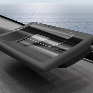 Protection d'écran numérique HUD universelle pour voiture en TPE, style uni, accessoire de mise à niveau pour tableau de bord - Product Image 1