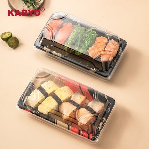 KY-1101 mới nhựa bao phủ Takeaway Sushi khay bánh trái cây hộp dùng một lần hình chữ nhật chân không hình thành bao bì thực phẩm <span class=keywords><strong>container</strong></span> - Product Image 4