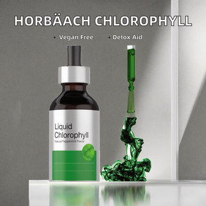 Complément alimentaire liquide de chlorophylle, saveur menthe poivrée naturelle, 59 ml, extrait d'herbes antioxydant - Product Image 3