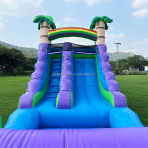 <span class=keywords><strong>Achat</strong></span> direct usine : Toboggan aquatique <span class=keywords><strong>gonflable</strong></span> violet tropical de qualité commerciale pour jeux aquatiques en extérieur et location professionnelle - Product Image 5