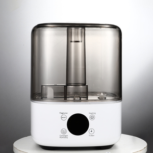 เครื่องทำความชื้นแบบหมอกอุ่นสำหรับใช้ในบ้านห้องนอนเครื่องสุคนธบำบัดขนาดเล็กตั้งโต๊ะบรรยากาศเงียบสงบแสงไฟหอพัก5L - Product Image 2