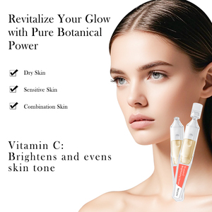 Suero iluminador calmante de vitamina <span class=keywords><strong>C</strong></span> con ácido hialurónico natural y aloe vera para uso diario | Fabricante Krone Skincare - Product Image 3