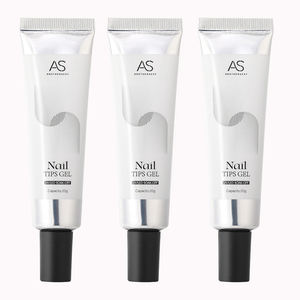 Colle à <span class=keywords><strong>ongles</strong></span> solide AS 20 ml pour <span class=keywords><strong>faux</strong></span> <span class=keywords><strong>ongles</strong></span>, extensions, pointes acryliques transparentes, <span class=keywords><strong>gel</strong></span> solide pour <span class=keywords><strong>ongles</strong></span> pressés - Product Image 1