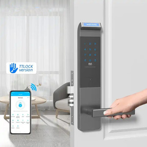 Cerradura Inteligente para Hotel con Aplicación TTlock, Cerradura para Hogar y Oficina, Nuevo Diseño, Cerradura con Teclado y Código, Cerradura para Puerta con Software Gratuito TTHotel - Product Image 3