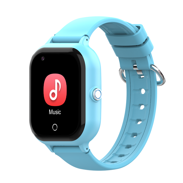 Fast Delivery 4G Android Kids Smartwatch GPS Location SOS Video Call Games Music Whats App Clock Waterproof IP67 Removable Case