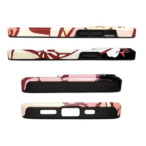 Cover per Telefono a Sublimazione 3D in TPU+PC Rivestito, Custodia Resistente 2 in <span class=keywords><strong>1</strong></span> per Trasferimento a Caldo per iPhone 14 13 12 Pro Max - Product Image 3