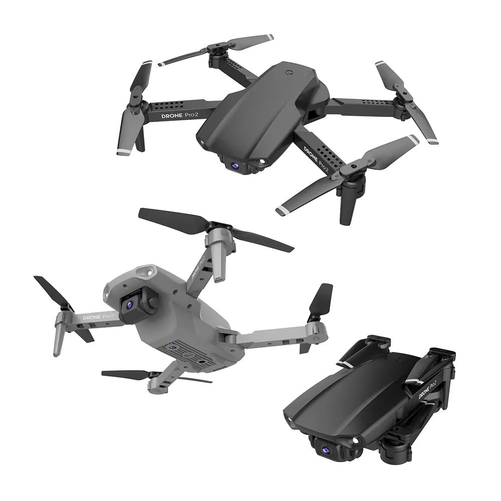 E99 pro2 rc mini drone 4K 1080P 720P Dual Camera WIFI FPV Aerial Photography mini foldable drone Quadcopter Dron Toys
