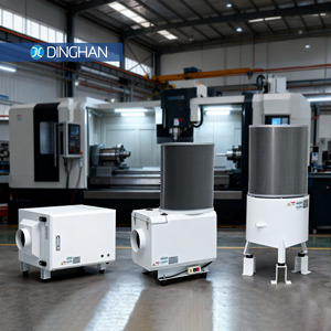 Công nghiệp ly tâm tách không khí sạch hơn dầu sương làm mát Collector lọc cho máy công cụ CNC - Product Image 1