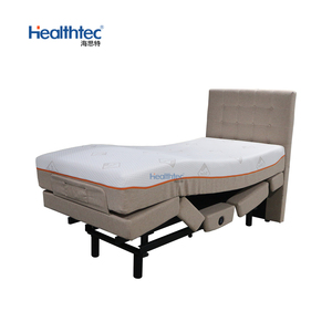 Vente en gros d'usine <span class=keywords><strong>Cadre</strong></span> <span class=keywords><strong>de</strong></span> <span class=keywords><strong>lit</strong></span> <span class=keywords><strong>de</strong></span> luxe double réglable électrique Bases <span class=keywords><strong>de</strong></span> <span class=keywords><strong>lit</strong></span> réglables à distance sans fil avec matelas et massage - Product Image 4